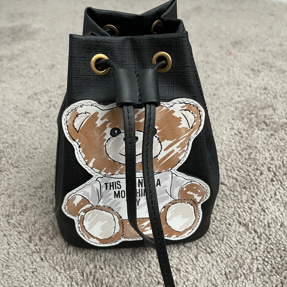 Moschino bucket Bag